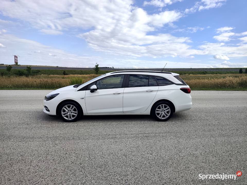 Opel Astra SS 12 turbo 145 salon polska 2020R Wodzisław sprzedam
