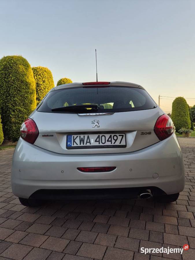 Peugeot 208 16 VTi Allure GT LINE manualna sprzedam