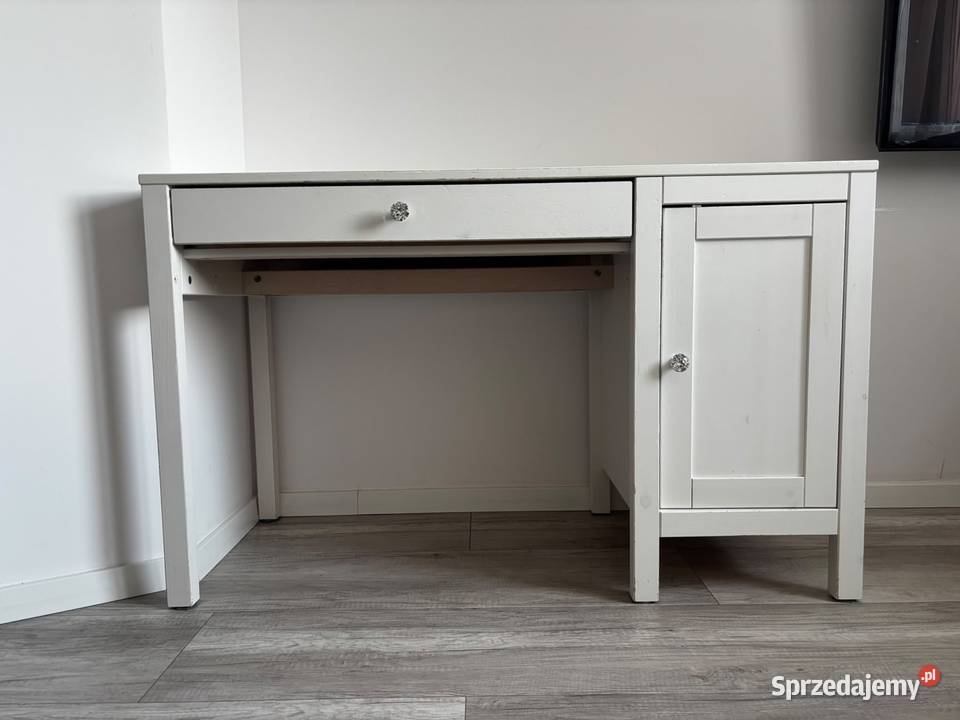 Białe biurko 55cm Bydgoszcz