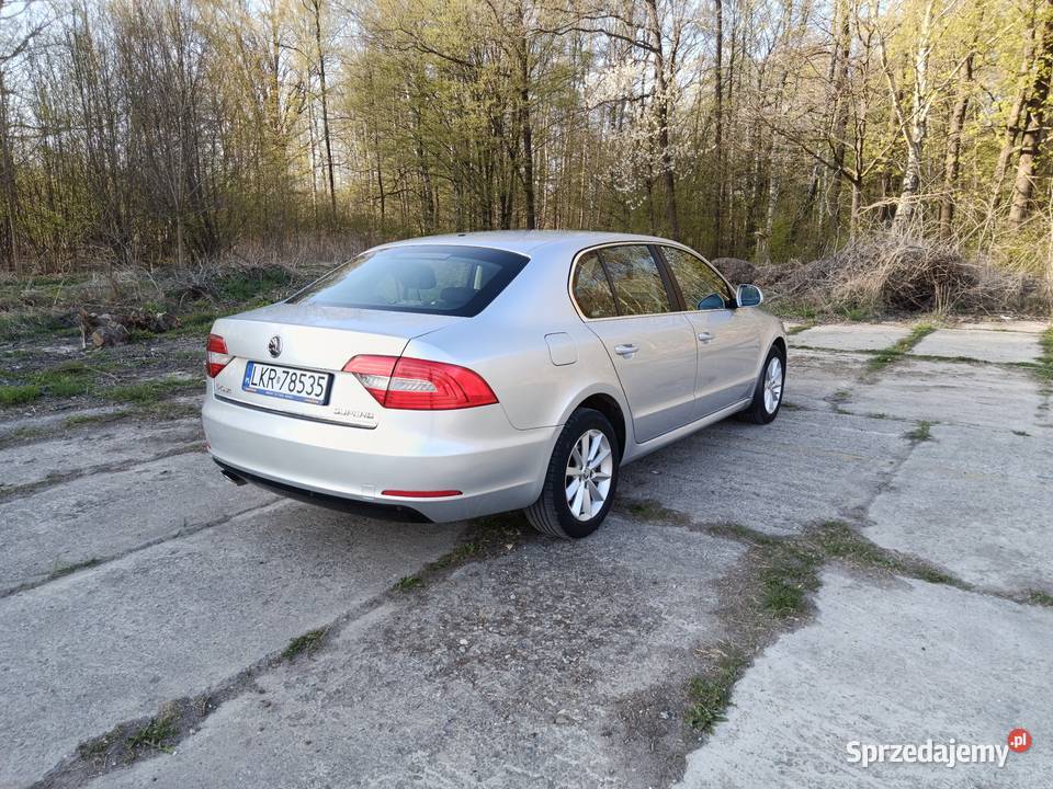 Skoda Superb 20tdi Sedan Xenon Led system Start-Stop lubelskie Kraśnik
