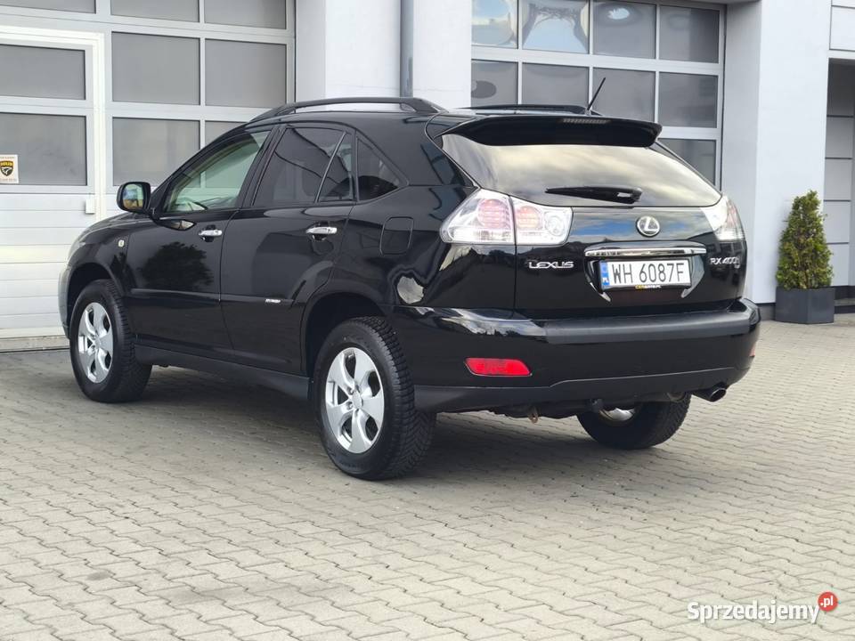 Lexus RX400h 33 200708 szyberdach hak Warszawa
