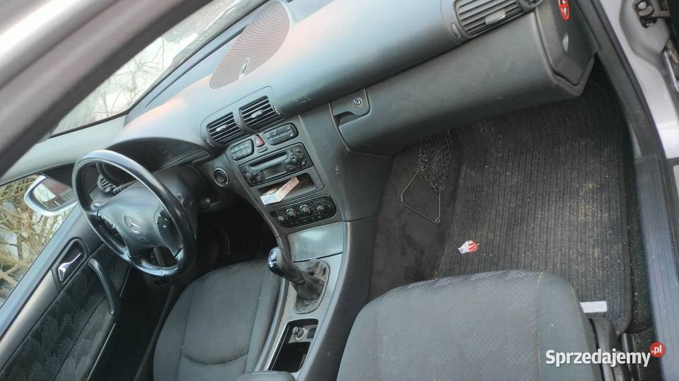 MercedesBenz C180 Avantgarde 2001 benzyna klima 2000cm3 podkarpackie Ujezna