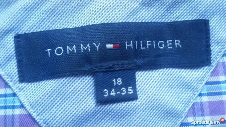 4243 176182 LXL tommy hilfiger koszula męska z Kielce