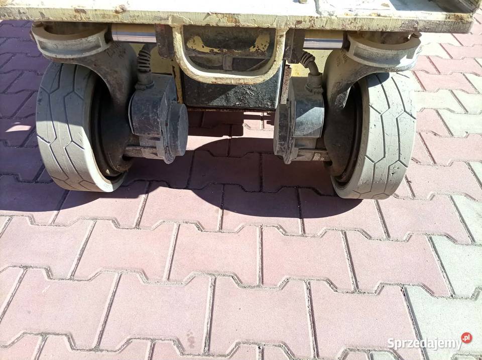 zwyżka podnośnik koszowy nie Bieliny