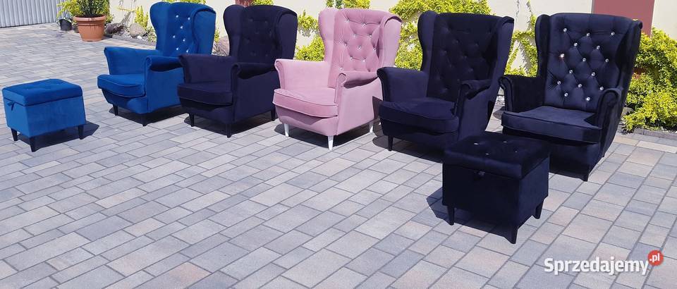 Fotel uszak POLA szybki czas realizacji wiele 101cm Kalisz