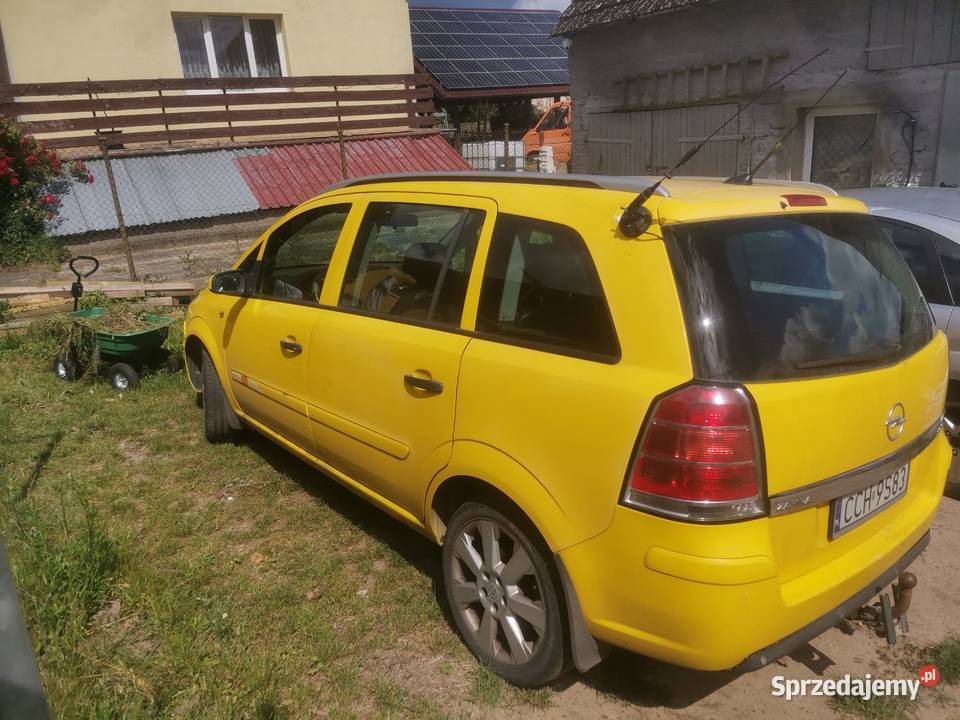 Sprzedam opla zafire Dziemiany