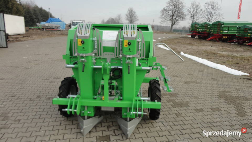 Sadzarka do ziemniaków Bomet 2 rzędy rozstaw 675 Kozenin