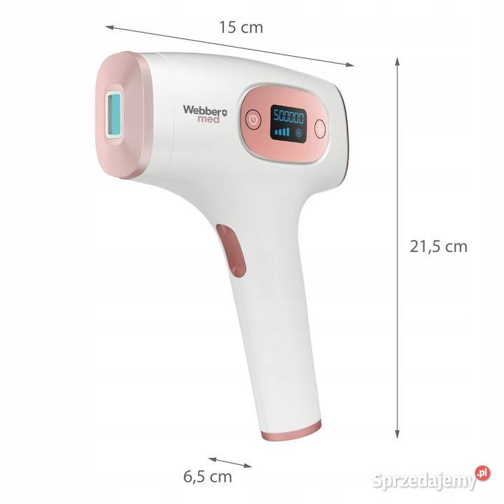 Depilator laserowy WEBBER IPL S7 Smogorzów