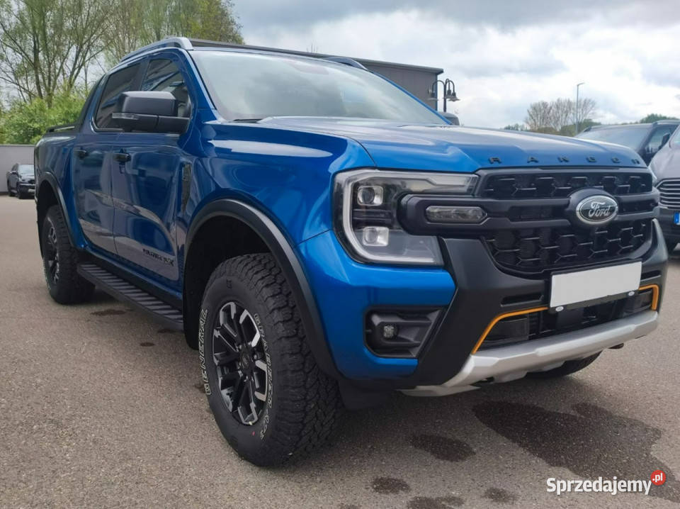 Ford Ranger Wildtrak X 205 4x4 Roleta elektr podgrzewane fotele Szczecinek sprzedam