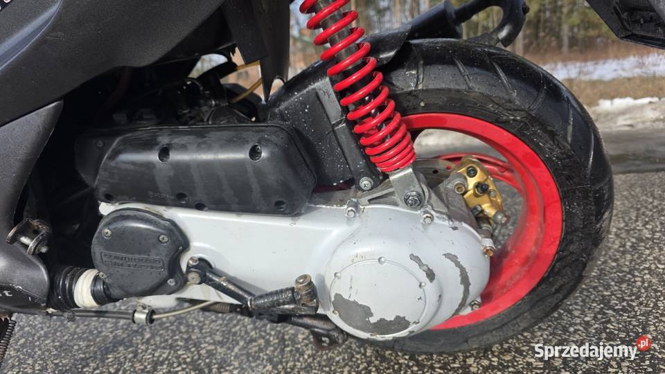 Skuter 50 gilera runner zarejestrowany sprawny sprzedam