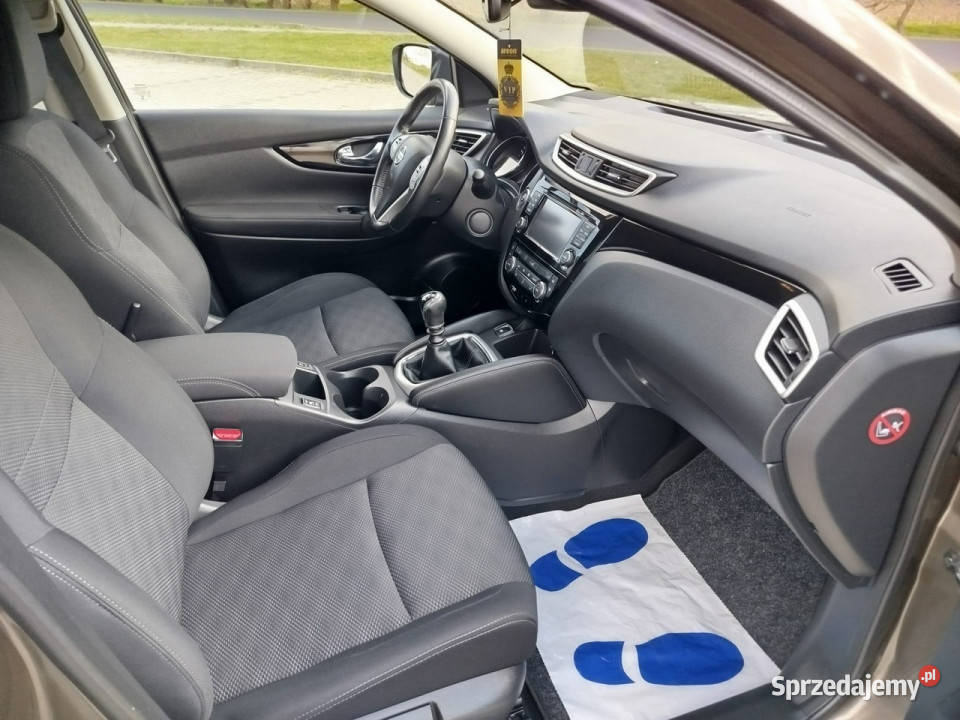 Nissan Qashqai 16 mały przebieg II 20132021 tempomat Qashqai Jarocin