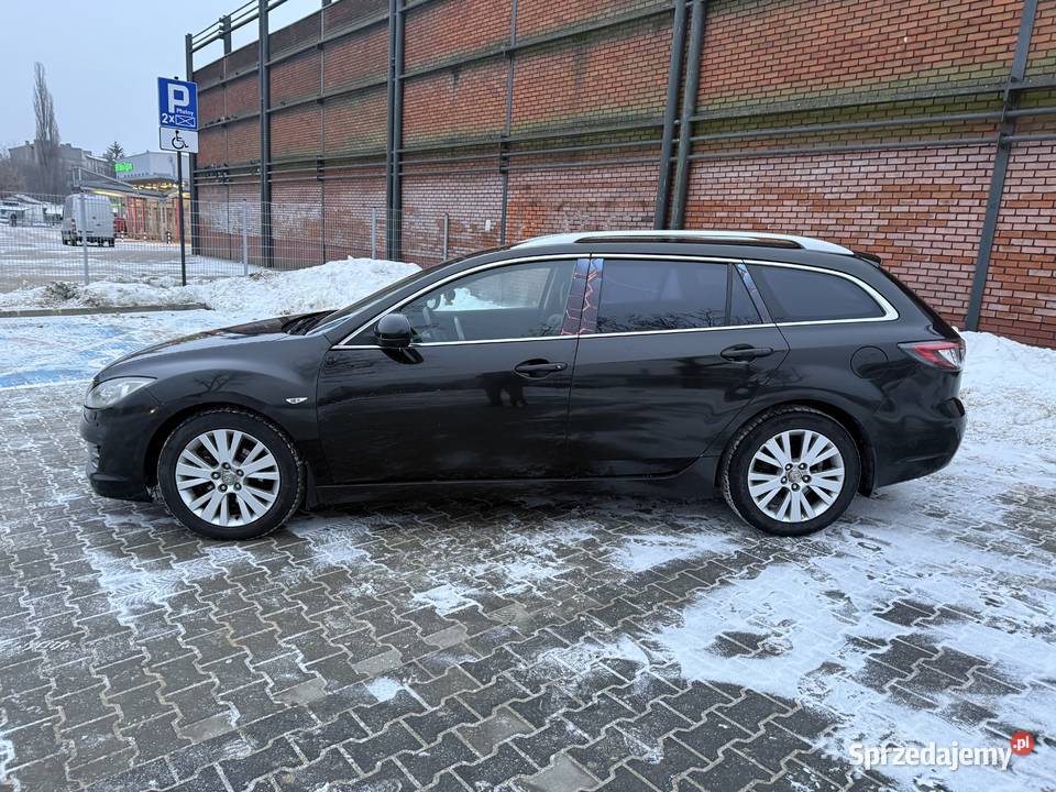 Mazda 6 GH 20 Diesel Kombi nieuszkodzony łódzkie
