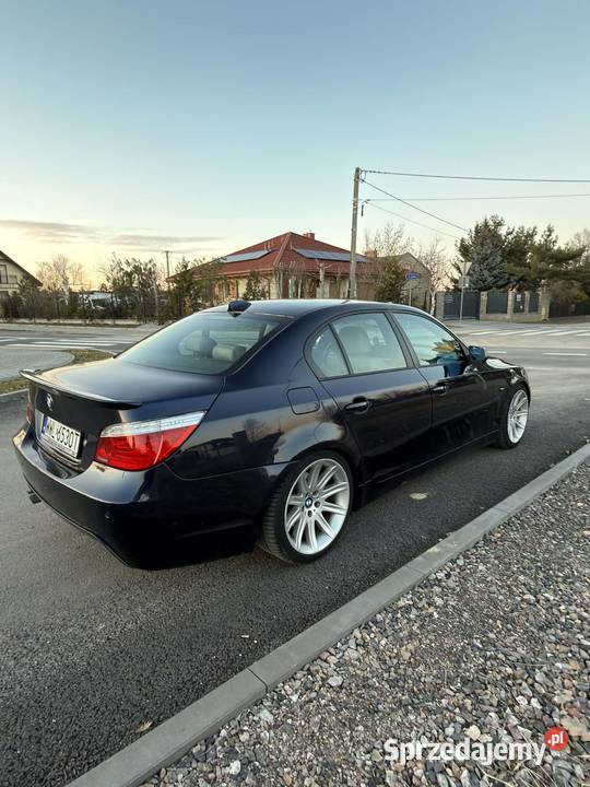 BMW e60 530i m54 lpg Żyrardów
