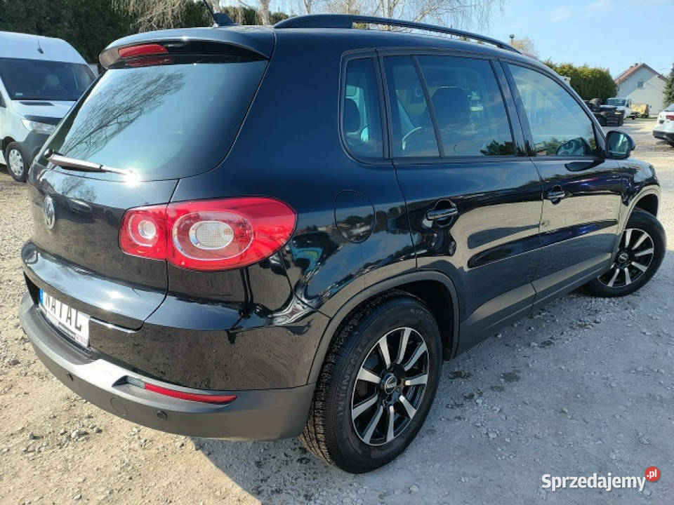 Volkswagen Tiguan 71000 Bogata wersja 160 I serwisowany w ASO Bydgoszcz