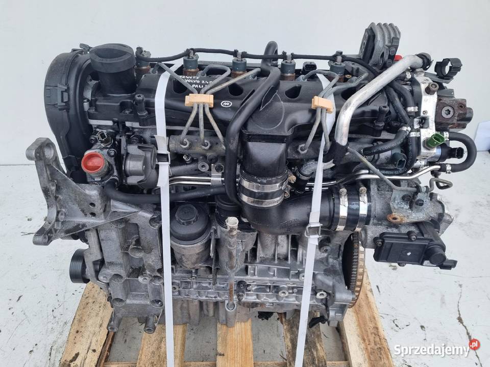 SILNIK BEZ OSPRZĘTU Volvo S80 24 D D5 DIESEL 163 osobowe lubelskie Janów