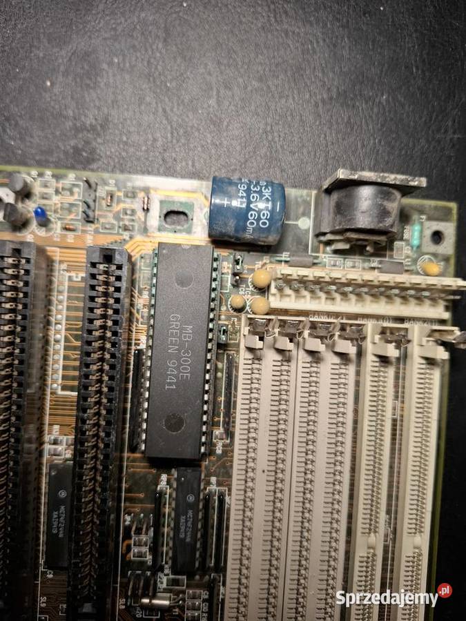 Płyta głowna Soyo z procesorem 486DX2 66Mhz Wołomin