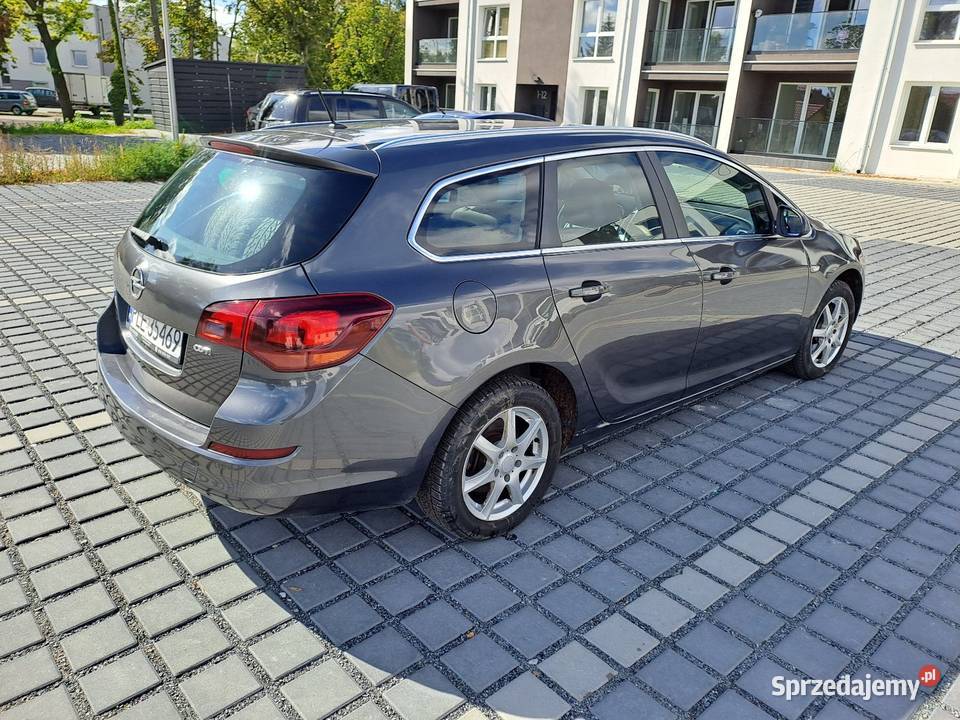 Okazja astra 17cdti 125 2012r diesel sprzedam