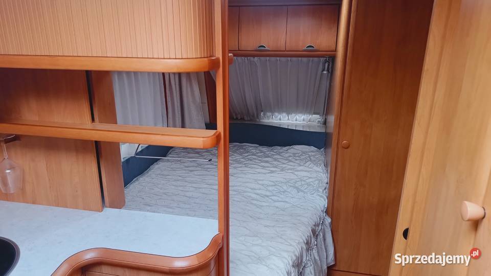 przyczepa kempingowa HOBBY 2005r MOVER Międzybrodzie Bialskie