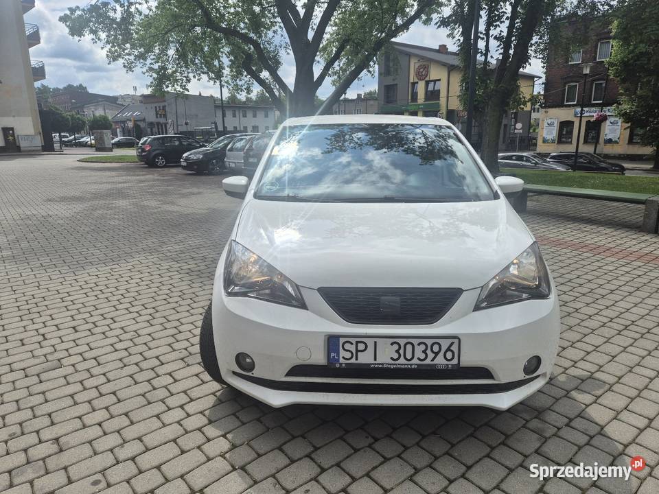 Seat mii 2015 r orginal klima grzane fotele Rok produkcji 2015 Piekary Śląskie
