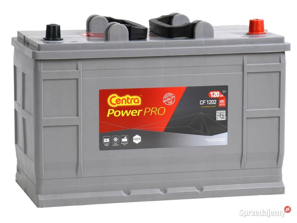 NOWY Akumulator Centra Professional Power CF1202 akumulatory Wrocław