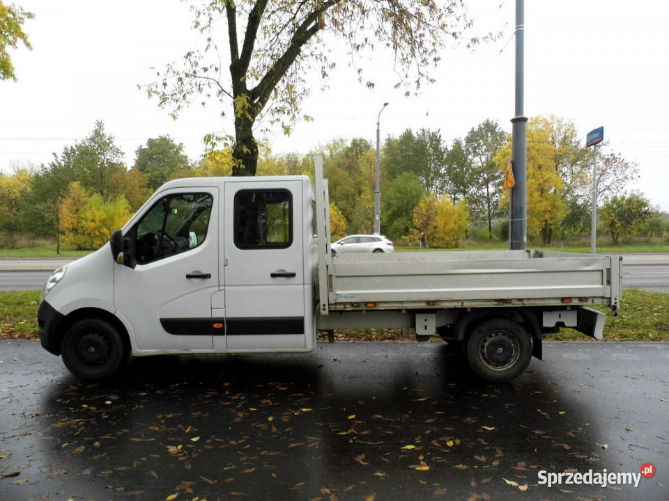 Renault Master 7 osobowa pełny VAT Renault Łódź