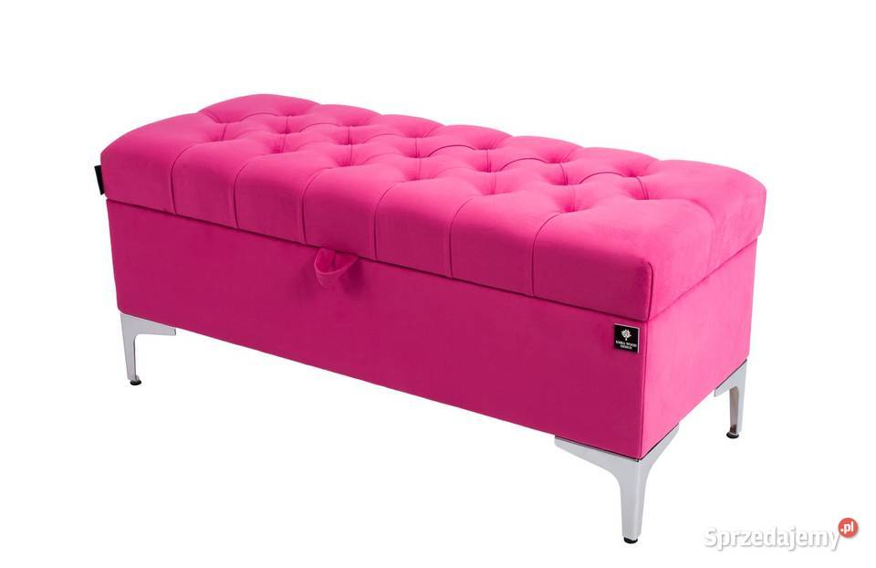 Kufer Tapicerowany Pikowany Tapicerowany Q1 45cm