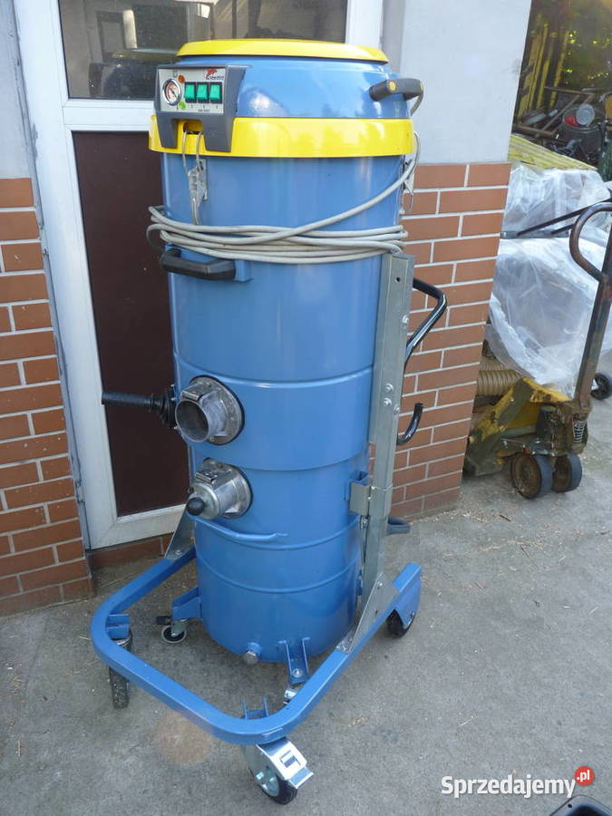 Odkurzacz przemysłowy Delfin dolnośląskie Wrocław