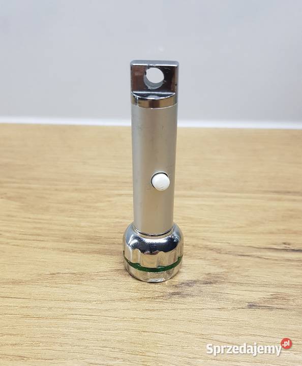 Mini latarka brelok ze wskaźnikiem LaserowymLed wielkopolskie Golina
