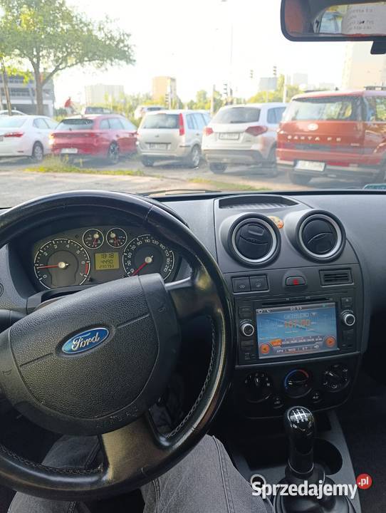Ford fiesta BG Warszawa sprzedam