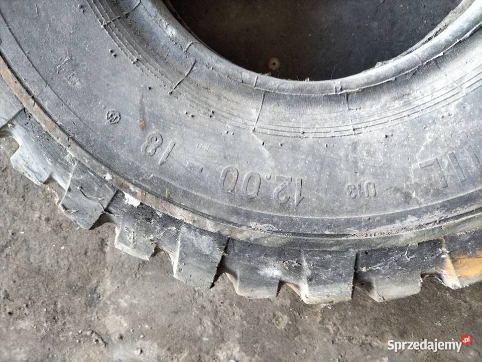 Opona używana 120018 Stomil 1 lubelskie sprzedam