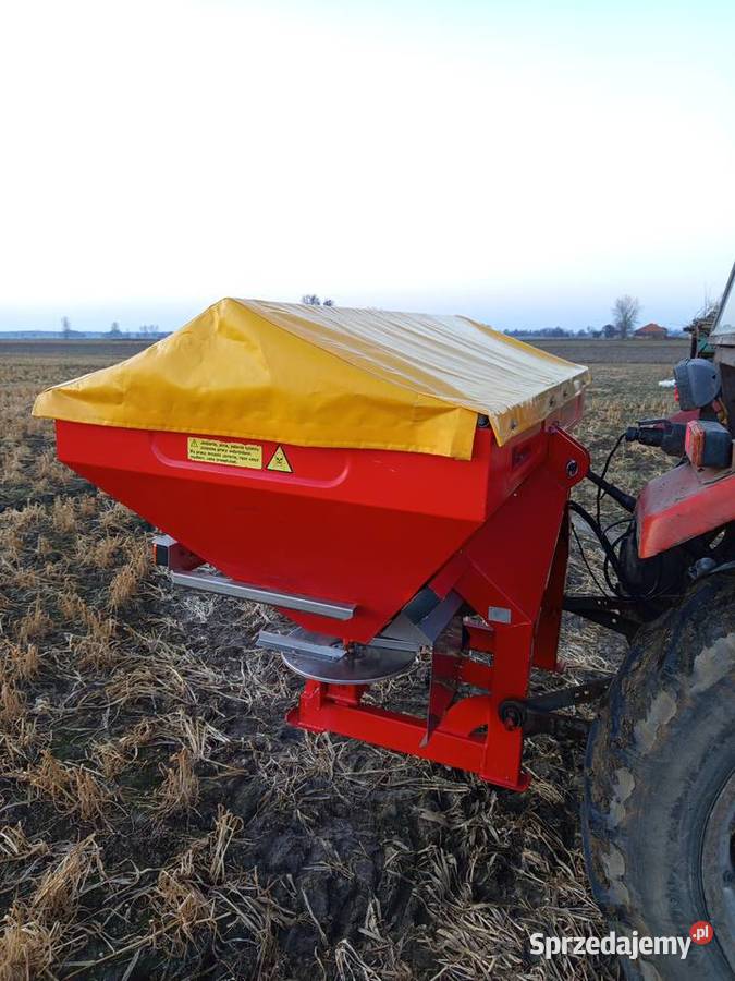 Rozsiewacz siewka nawozu woprol junior 8001200 nieuszkodzony łódzkie