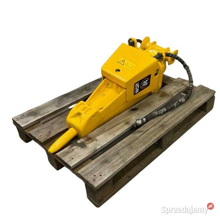 Młot hydrauliczny JCB 260 Retromatic do koparek Góra