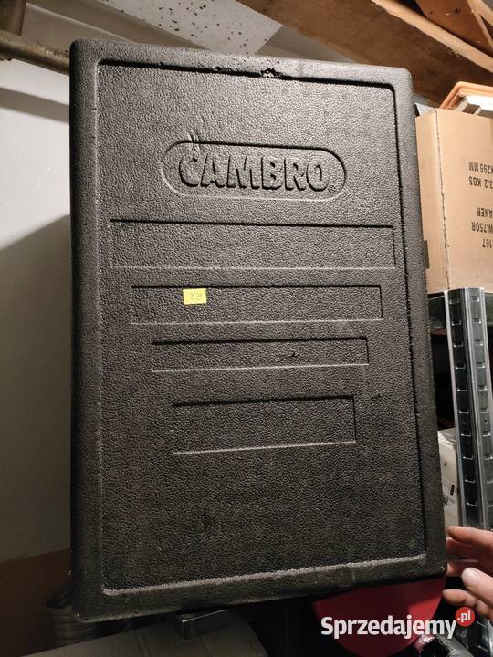 Pudło styropianowe Cambro Pozostałe Sulechów