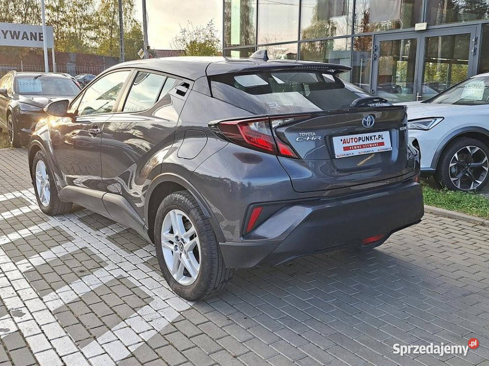 Toyota CHR 2020r SalonPL Kamera Tempomat nieuszkodzony Kraków
