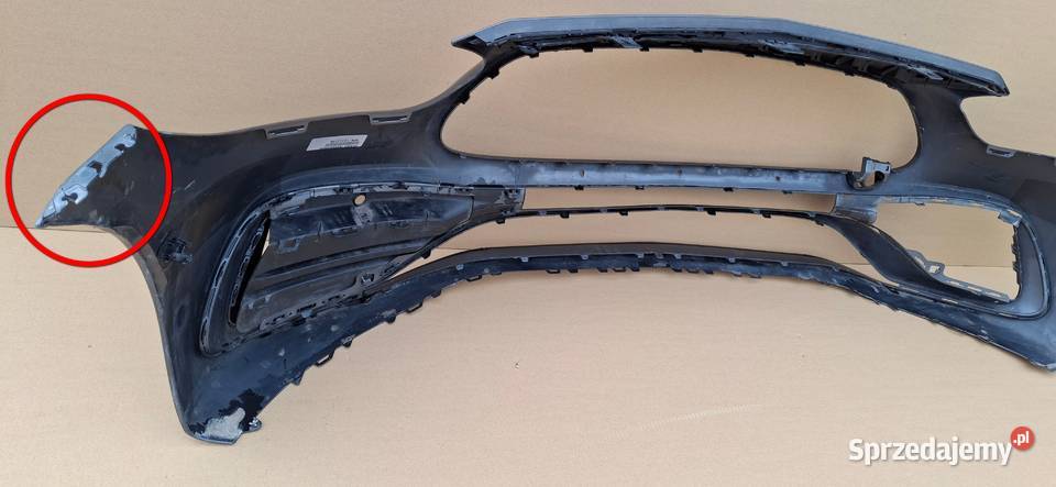 MERCEDES CKLASA W206 AMG ZDERZAK PRZÓD PRZEDNI