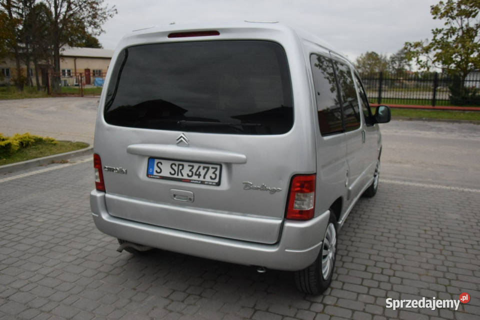 Citroen Berlingo 14B Klima 2 Kpl Kół Nowy podkarpackie Majdan Sieniawski