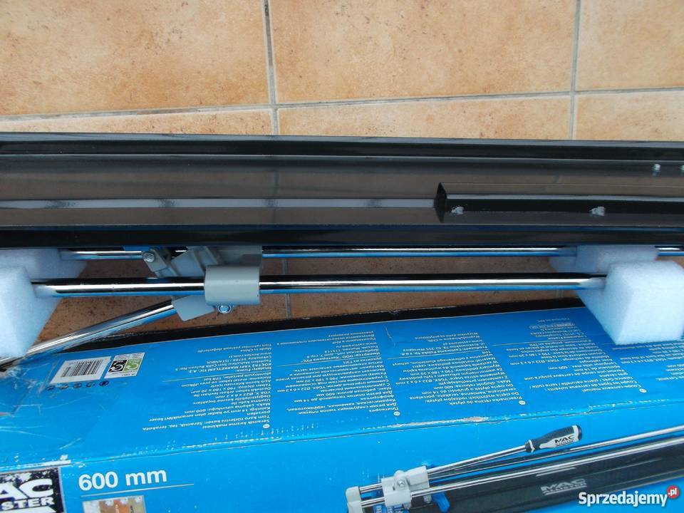 przecinarka ręczna do płytek MACALLISTER 900mm Łódź