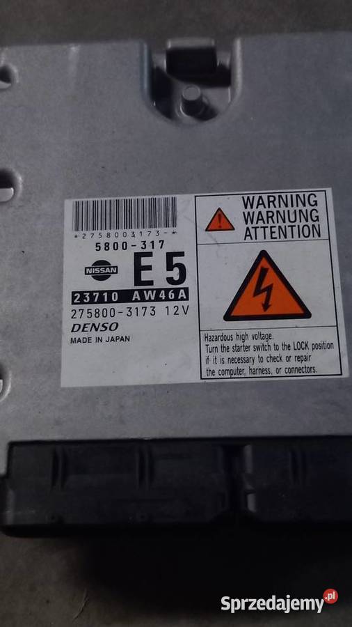 Zestaw do odpalenia Nissan Primera P12