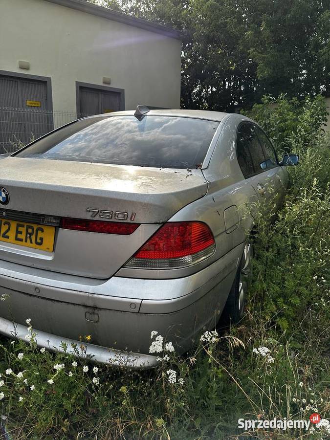 BMW 7 na części