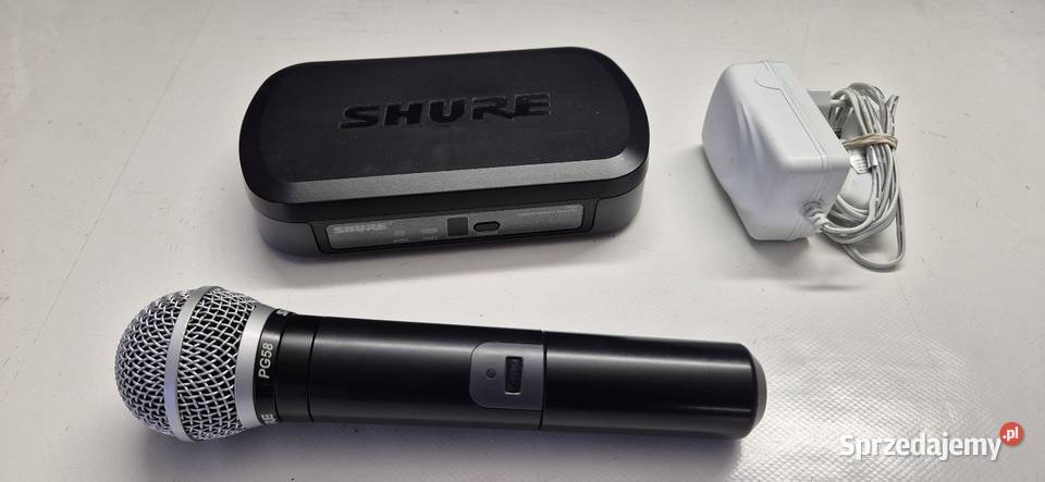 Shure PG24PG58 zestaw bezprzewodowy Konin