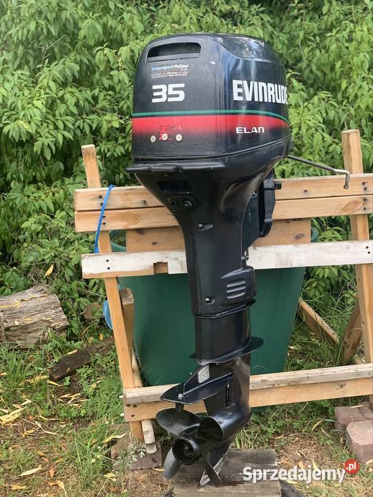 Silnik zaburtowy Evinrude 35 Szczecin sprzedam
