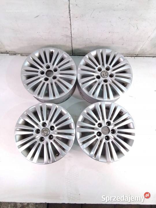 Opel Meriva B FELGI ALUMINIOWE 16X65J R16 5X110 Średnica 16" lubelskie Opole Lubelskie