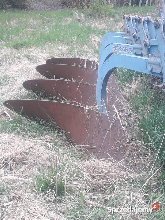 Sprzedam pług 4 skibowy firmy Fiskars Maszyny rolnicze Koziarnia
