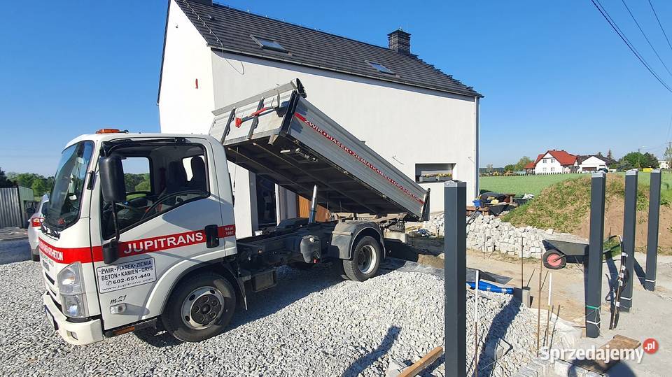 Grys Granitowy Grys Bazaltowyluzem Transport wielkopolskie Poznań