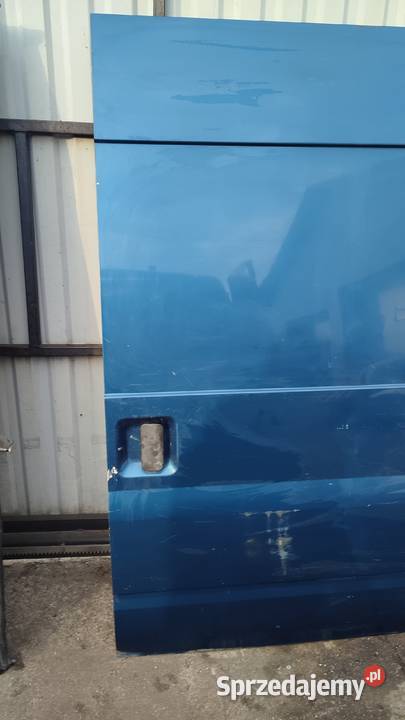 FORD TRANSIT MK7 DRZWI LEWE TYŁ PRZESUWNE 06 dostawcze sprzedam