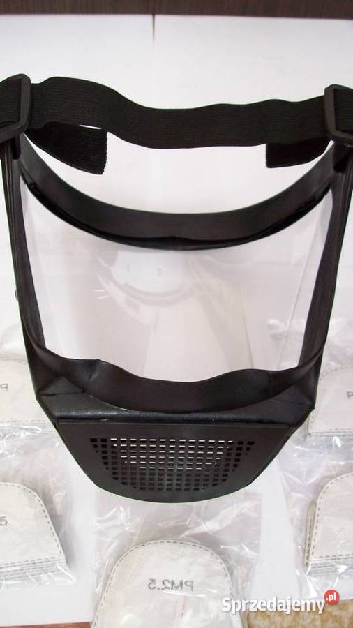 Pyłoszczelna odporna na uderzenia maska ochronna pomorskie Reda