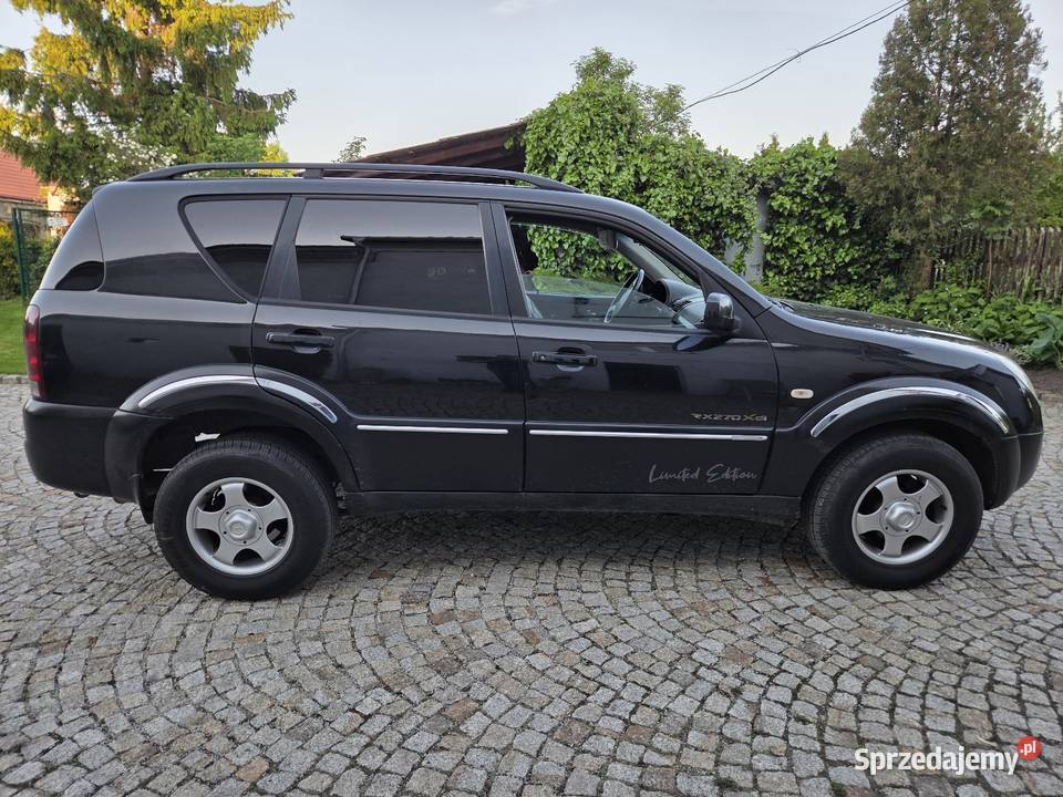 SsangYong Rexton 27xdi Udanin
