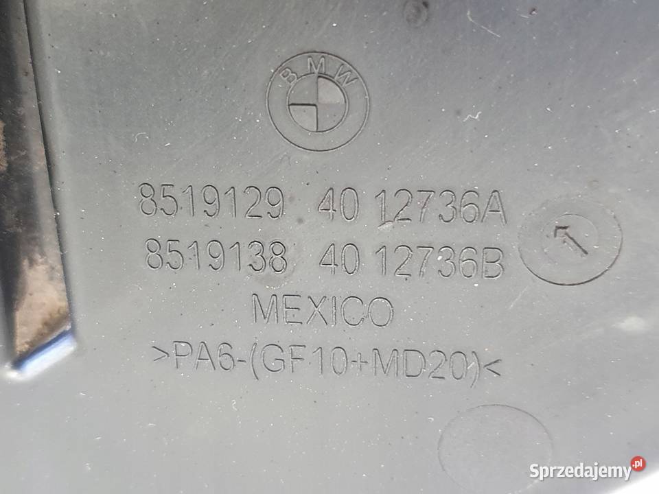 BMW X5 F15 X3 F25 F10 F11 20D OBUDOWA FILTRA lubelskie Rudka