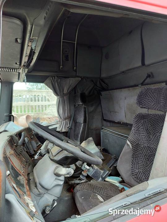 Kabina nocna Scania 164L 480 Łazy
