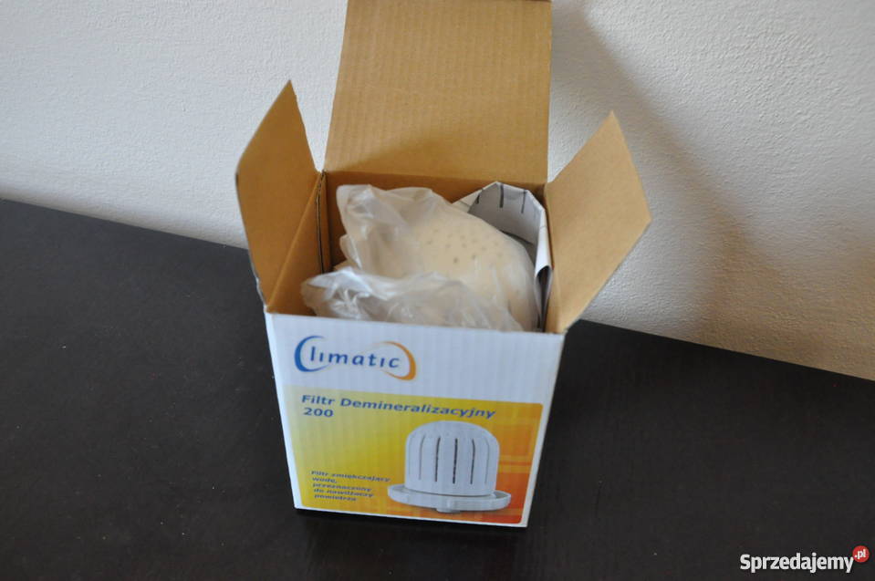 Filtr demineralizacyjny Climatic 200 do Kraków sprzedam